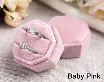 double slot ring box