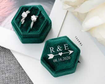 double slot ring box