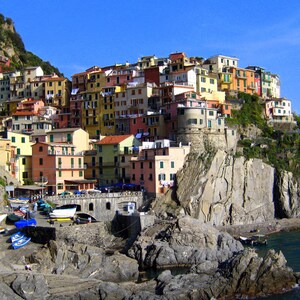 Colorful Cliffs of Cinque Terre