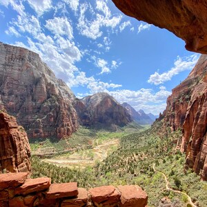 Zion Canyon Hiking Trail