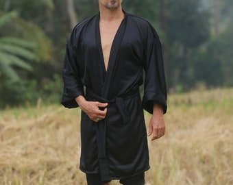 Man robe/ Silk robe / Men robe
