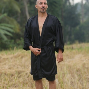 Man robe/ Silk robe / Men robe
