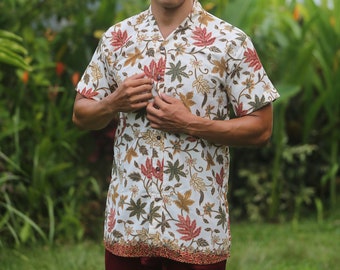 Batik shirt/ Shirt for man/ Men shirt