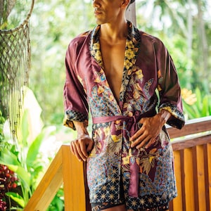 man kimono/ Man robe