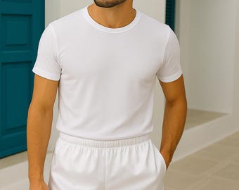 Silk Lounge Shorts: Handmade Luxury Loungewear
