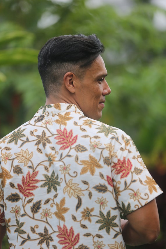 Batik Shirt/ Shirt for Man/ Men Shirt - Etsy