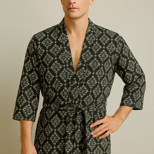 Robe for man, male kimono