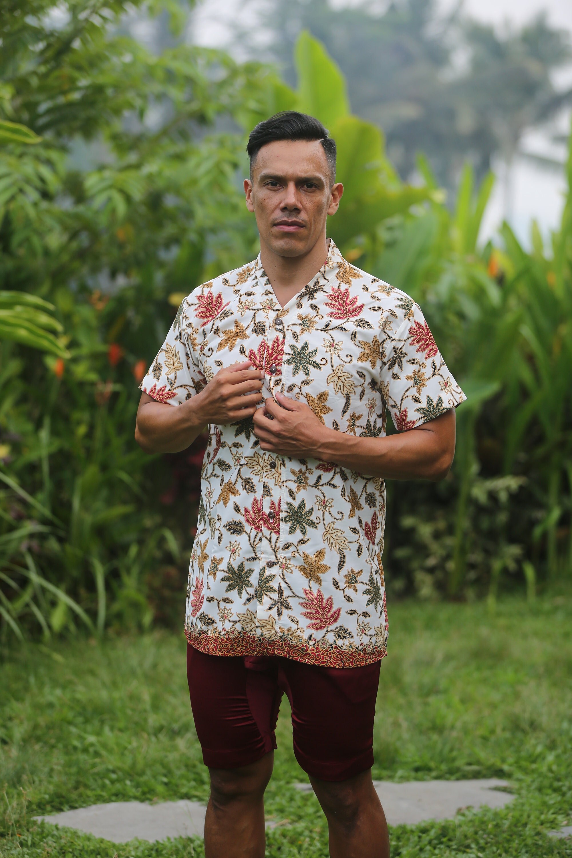 Batik Shirt/ Shirt for Man/ Men Shirt - Etsy