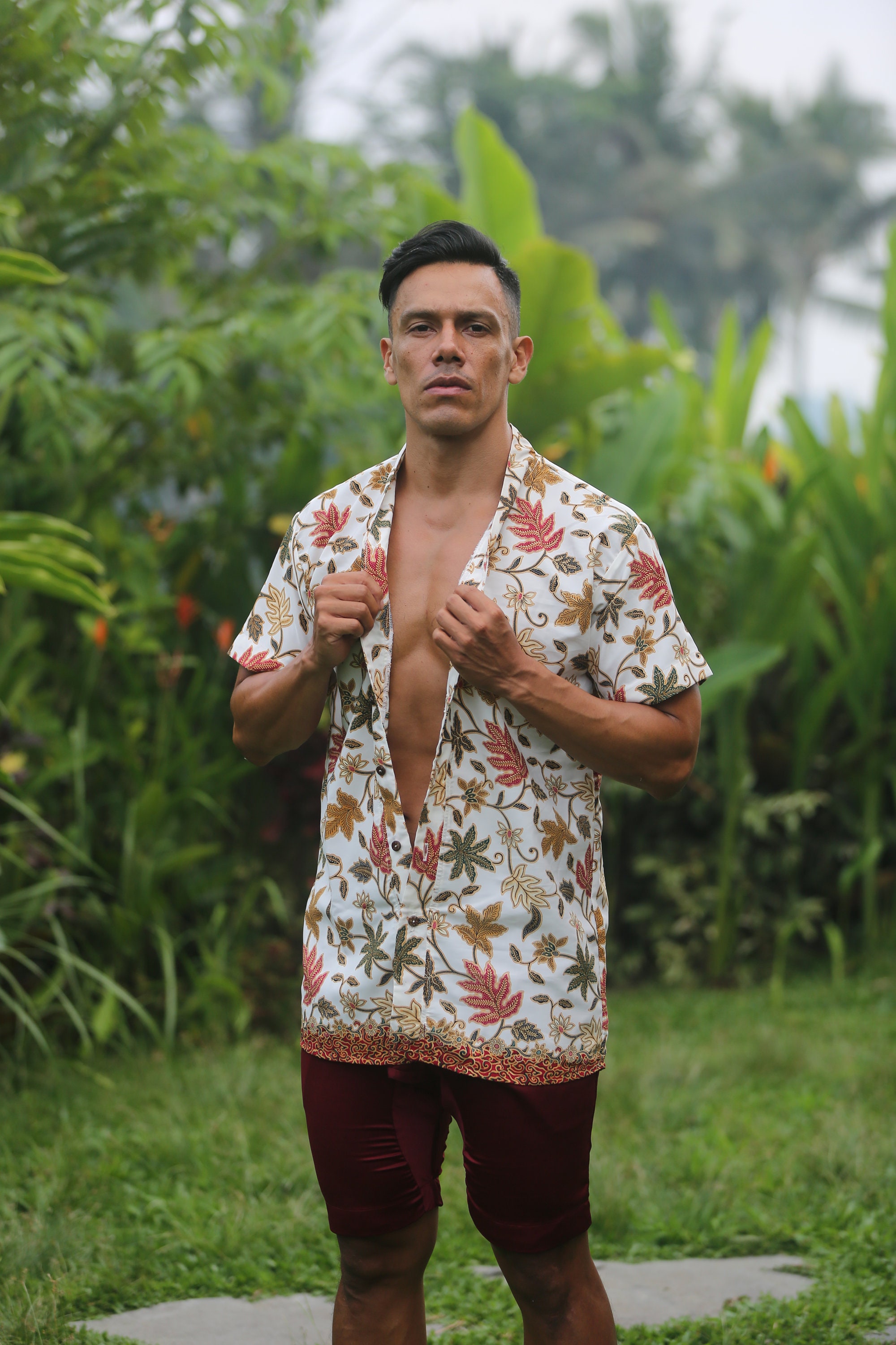 Batik Shirt/ Shirt for Man/ Men Shirt - Etsy