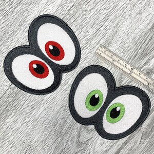 Mario \u0026 Luigi Cappy Eyes - Etsy Hong Kong