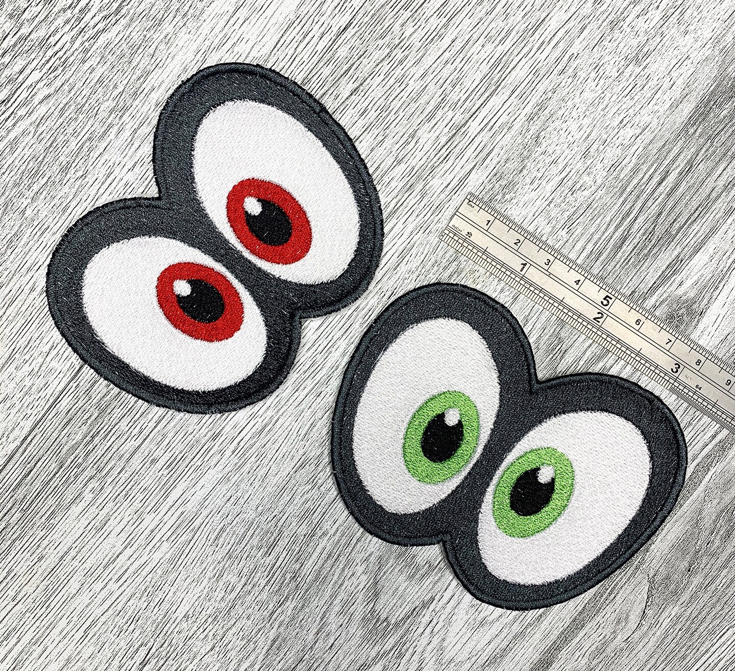 Mario \u0026 Luigi Cappy Eyes - Etsy Canada