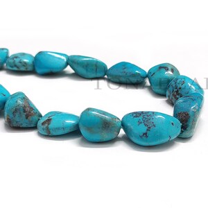 Natural Turquoise Smooth Nugget Bead-Turquoise Beads-Smooth Nugget Bead-Turquoise Smooth Gemstone Nugget-Smooth Turquoise Nugget