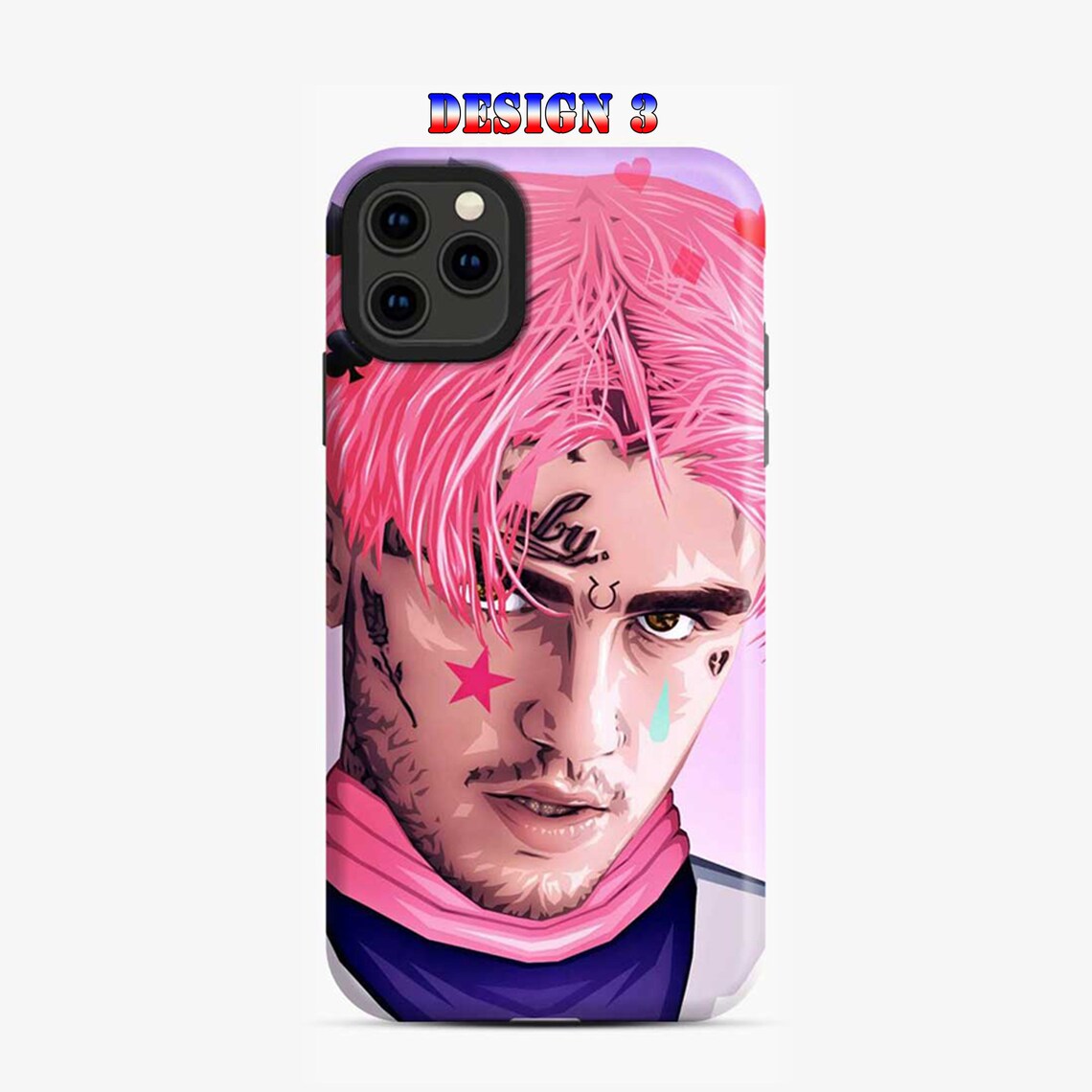 Lil Peep Phone Case Lil Peep Rapper Music Lil Peep Phone