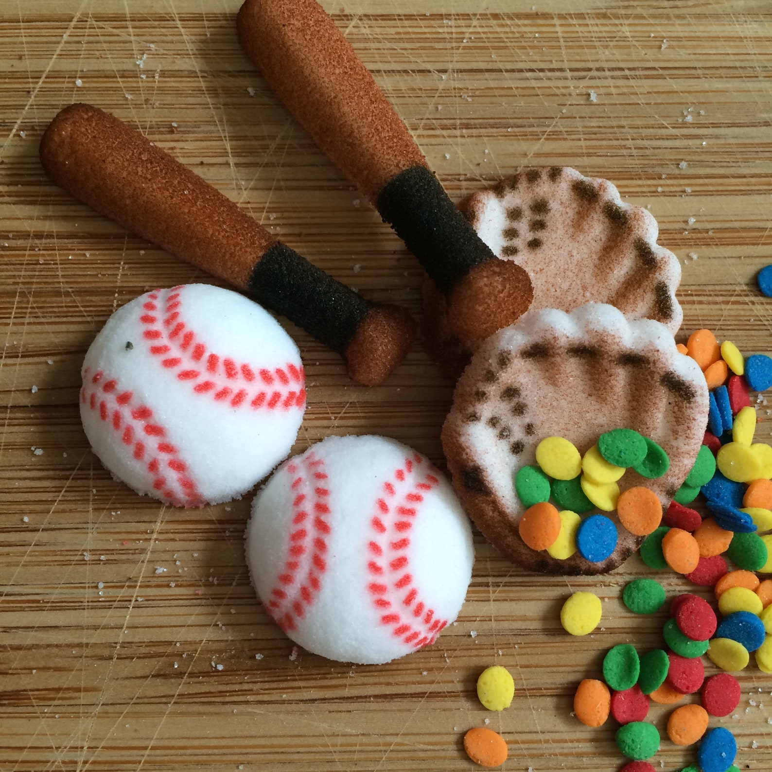 Baseball Theme Birthday Cupcake or Team Snack Decorating DIY Etsy