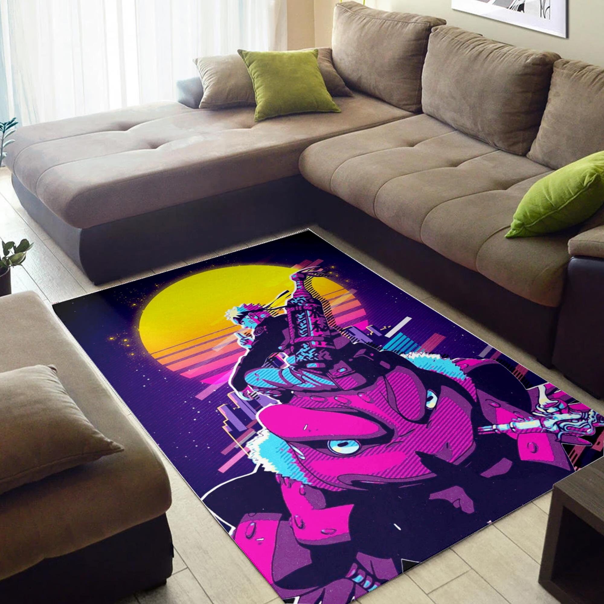 Japanische Anime Manga Bereich Teppich Naruto Bereich | Etsy