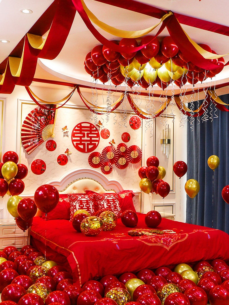 Complete Chinese Wedding Décor Set for Your Dream Wedding Home Etsy