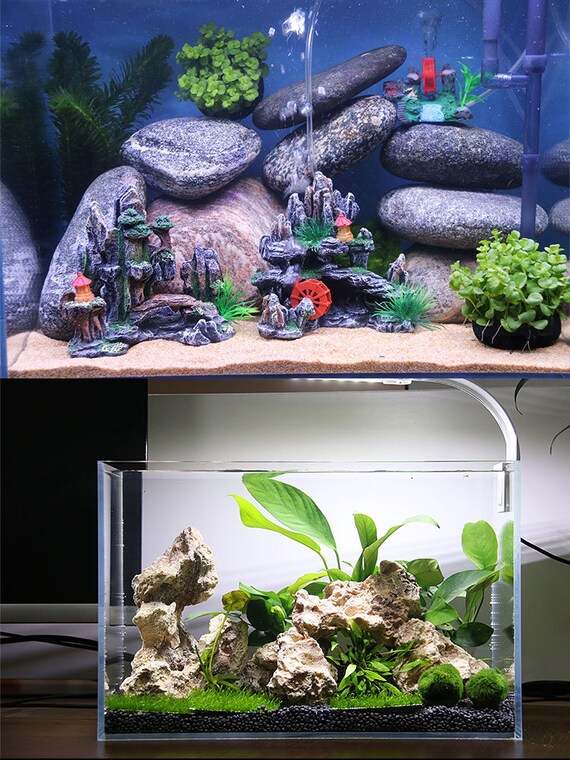 Fish Tank Decorations Diy