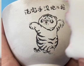 Custom Ceramic Stamps Ceramic LOLGO Sponge Stamp  Soft Stamps for Overglaze, Underglaze, Curved Surface Stamps Custom Name