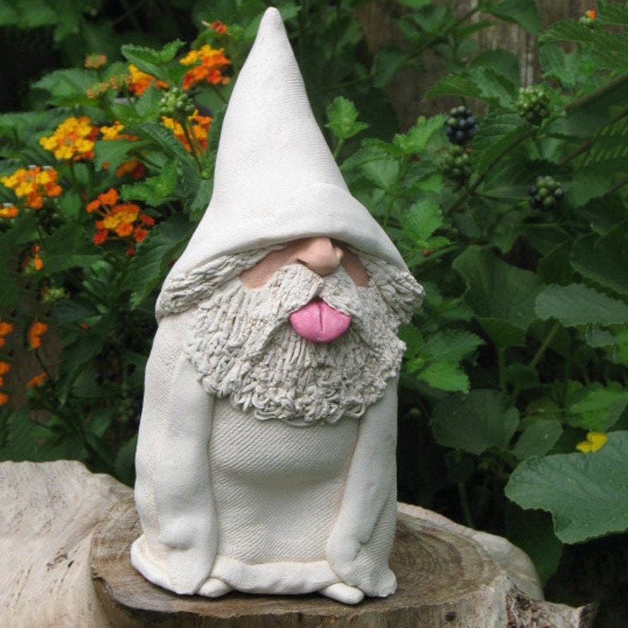 Craetive Resin Dwarf Statue Garden Lawn Decoration Etsy
