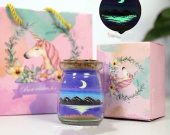 Sand Malerei Flasche Cartoon Niedlichen Haustier Sand Malerei Kunst Flasche Kreative Handgemachte Urlaub Geschenk Abschlussgeschenk Geburtstagsgeschenk