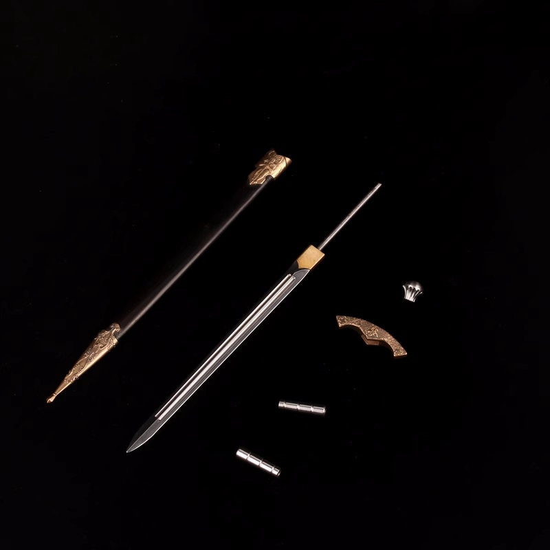 New Miniature 1 to 6 Arthur's Sword, Hand Knife and Sword Props, VG10 ...