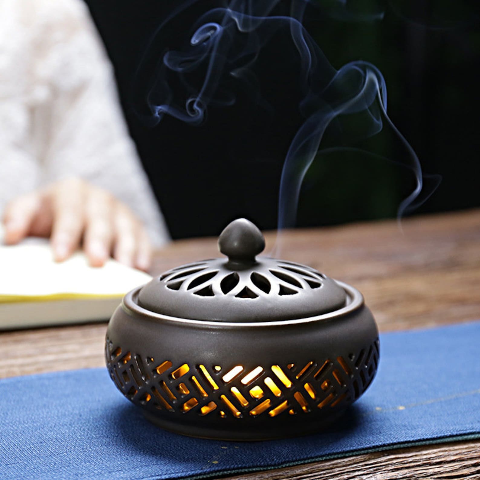 How To Use Chinese Incense Burner at Linda Pelzer blog