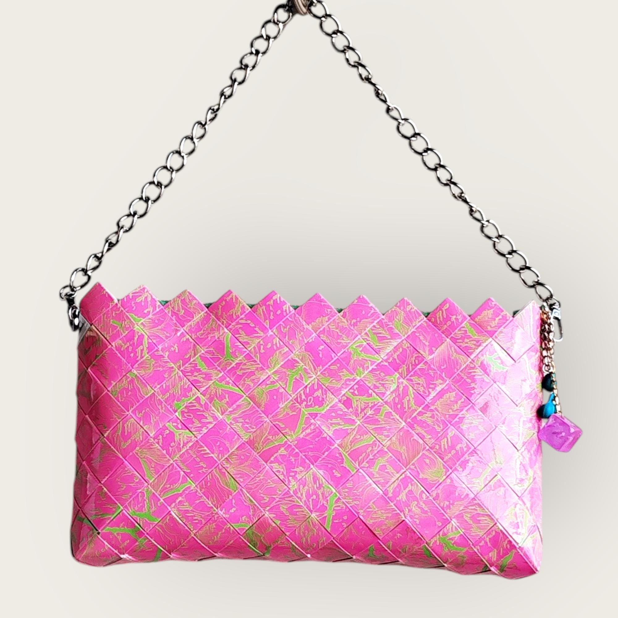 yago's web: Nahui Ollin: Recycled Handbags - Sacs à Main Recyclés