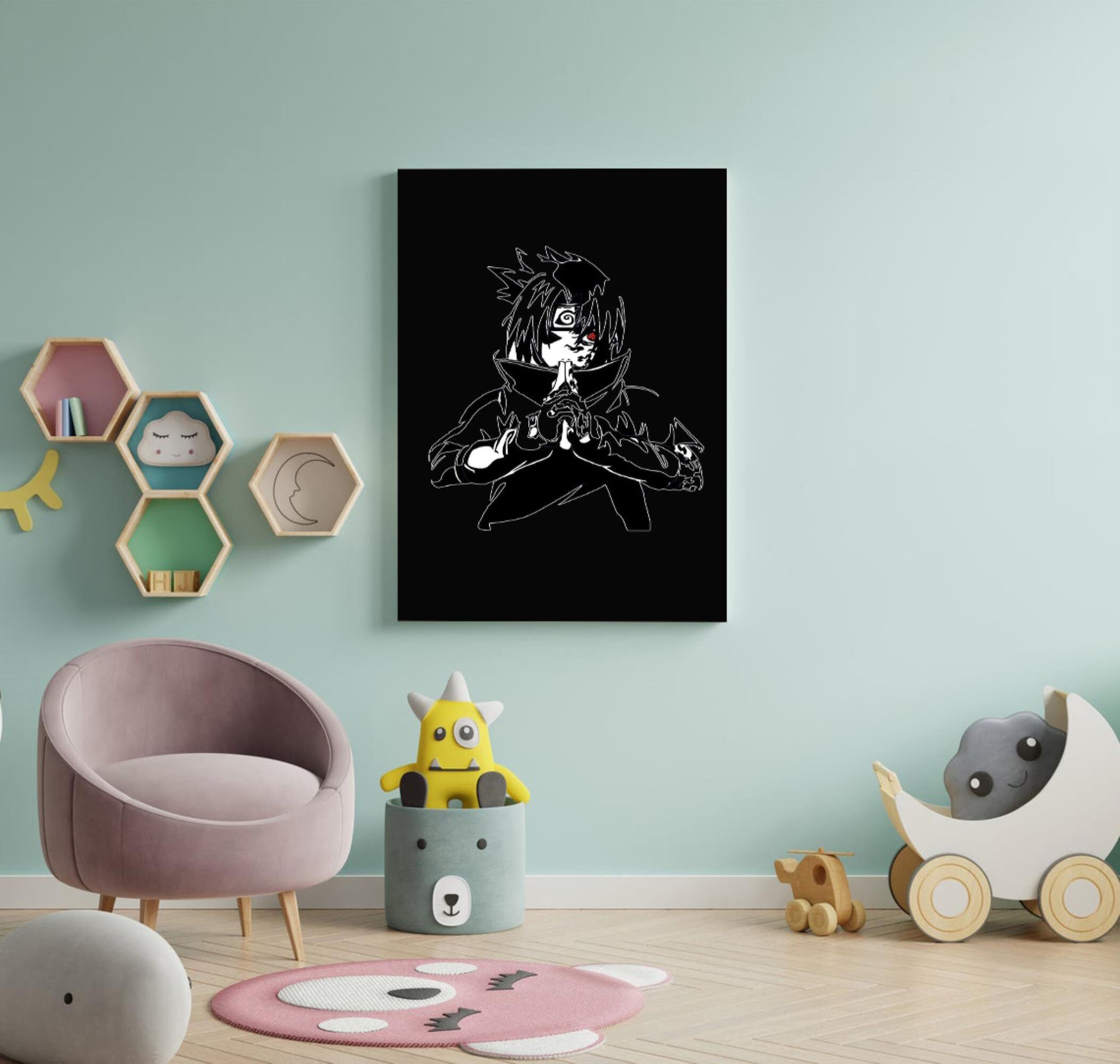 Japanese Anime Manga Posters Framed Naruto Posters Framed Etsy