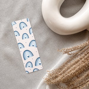 Evil Eye Rainbow Bookmark | Double Sided | Gifts for Book Lovers