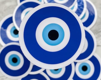 OG Evil Eye Sticker | Laptop Sticker | Protection Sticker | Journal Sticker