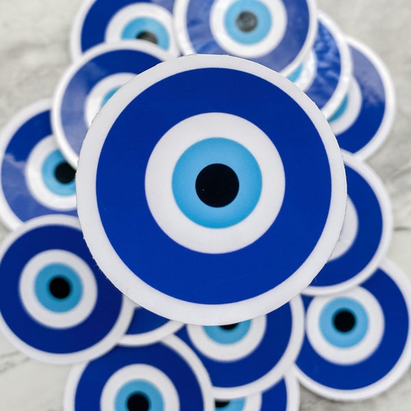 OG Evil Eye Sticker | Laptop Sticker | Protection Sticker | Journal Sticker