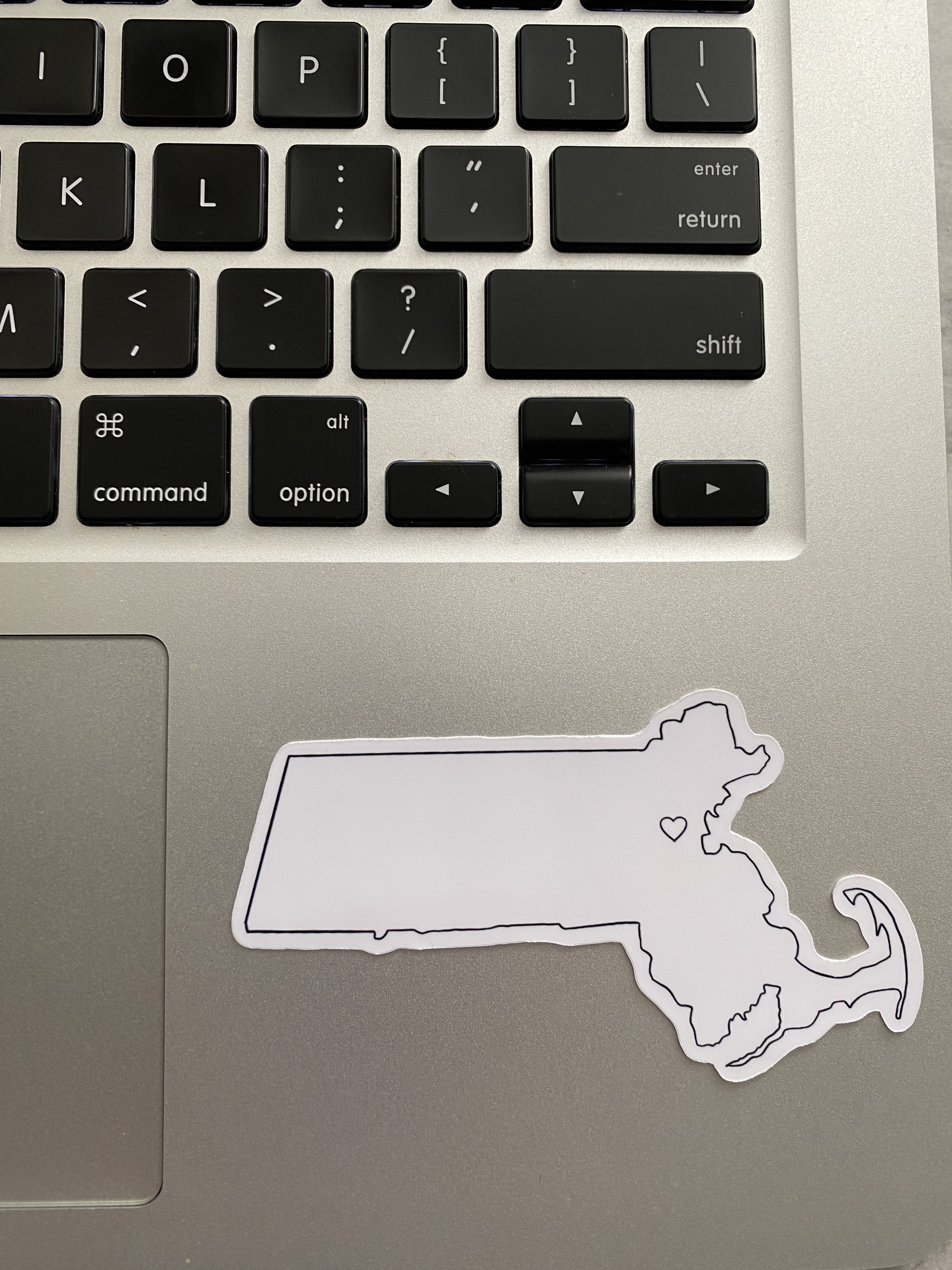 Boston Sticker Pack | Laptop Sticker | Journal Sticker | Rainbow Swash ...
