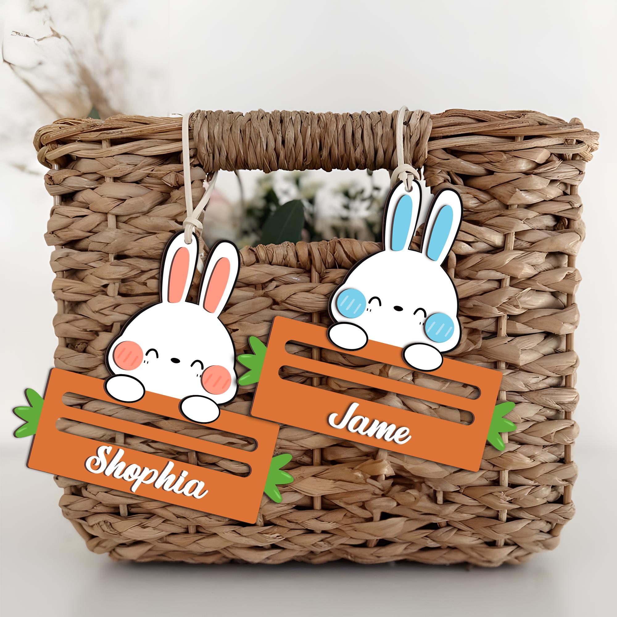 Easter Bunny Money Holder, Bunny Money Holder, Easter Basket, Easter Basket Money Holder, Easter Gift, Easter Present, Easter Basket Stuffer