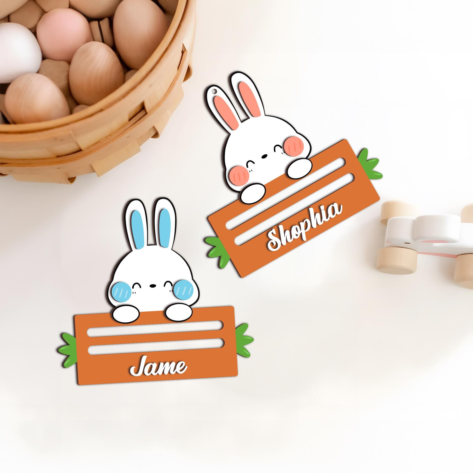 Easter Bunny Money Holder, Bunny Money Holder, Easter Basket, Easter Basket Money Holder, Easter Gift, Easter Present, Easter Basket Stuffer