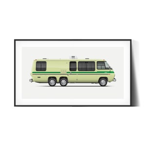 GMC Palm Beach Motorhome Print