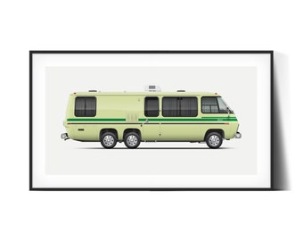 GMC Palm Beach camperprint