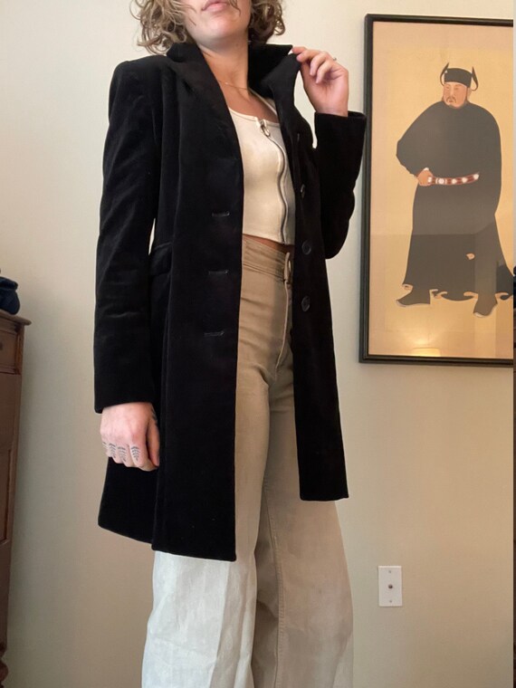 Vintage Velvet Blazer