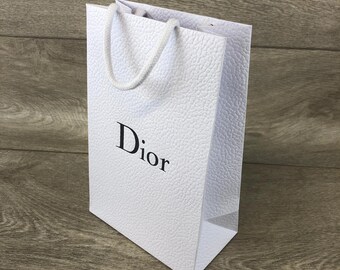 paper bag dior