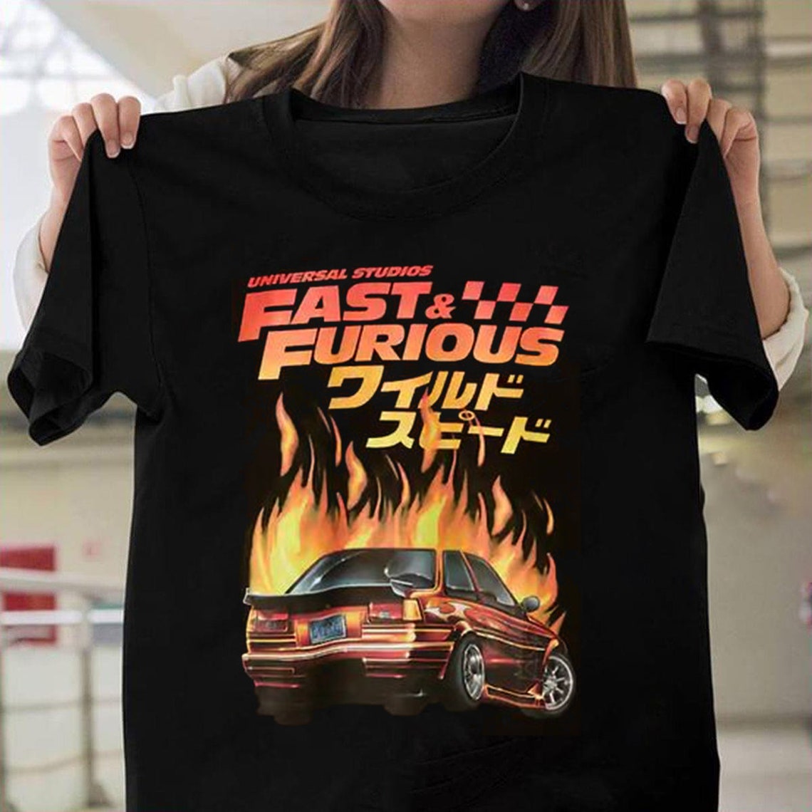 Fast & Furious TShirt Unisex Cotton Tee Fast And Furious Etsy