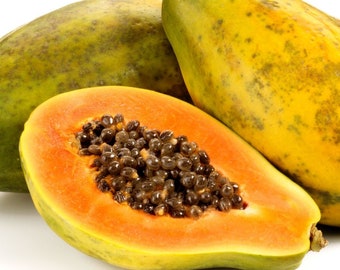 35 Papaya Seeds | Fresh Crops | Heirloom Seeds | Non-GMO | Home Grown | Fast US Shipping!