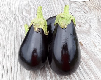 40+ Organic Eggplant Seeds | Non-GMO | Home Grown | Fast Shipping!