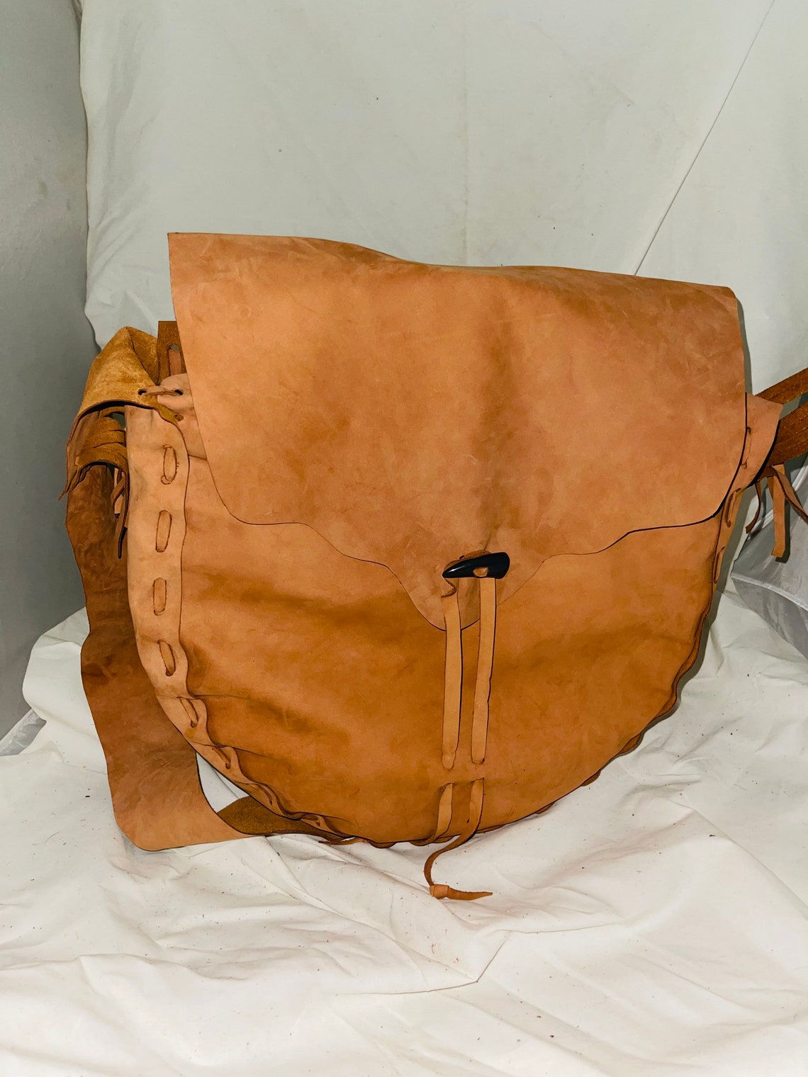 Shaman Drum leather Bag 12 14 16 18 Etsy