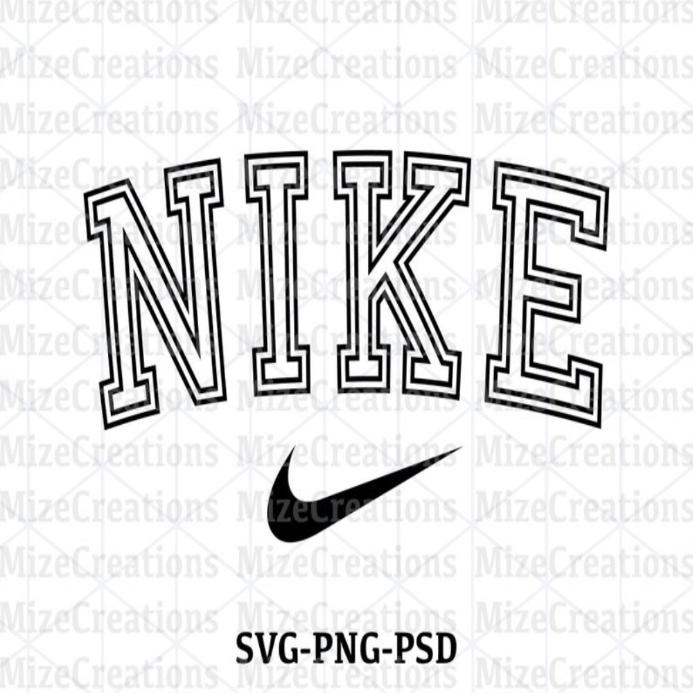 Vintage Nike Svg Nike Logo Svg Nike Swoosh Svg Vintage Nike | Etsy