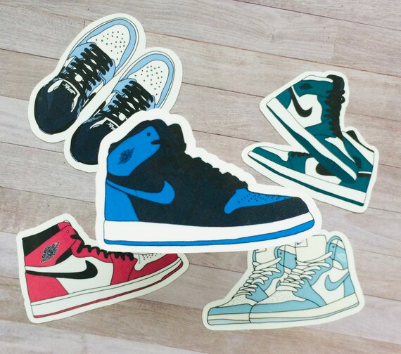 jordan 1 low sticker pack