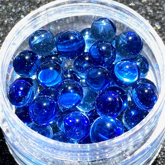 Blue Crystal 6mm Terp Pearls