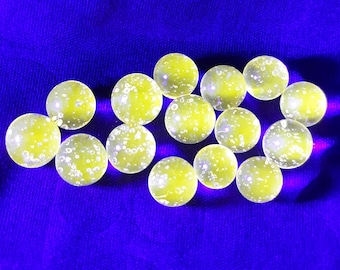 Nova Terp pearls. UV reactive yellow.