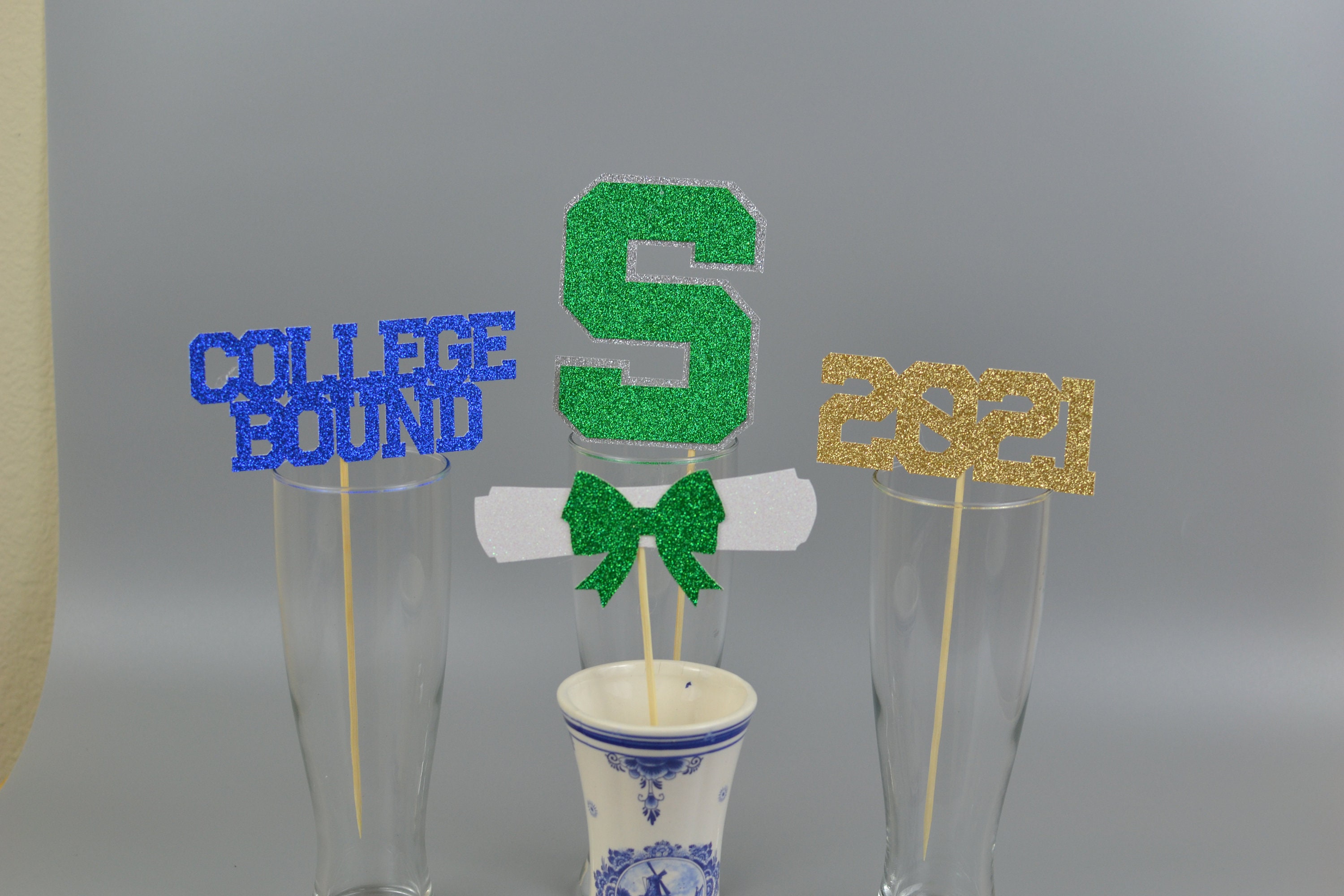 Michigan State University MSU Bound Spartan Graduation Etsy