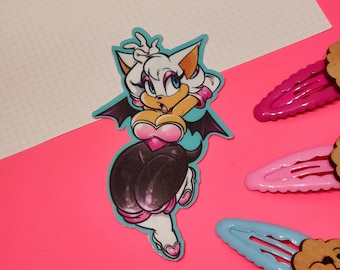 Sticker Rouge the Bat