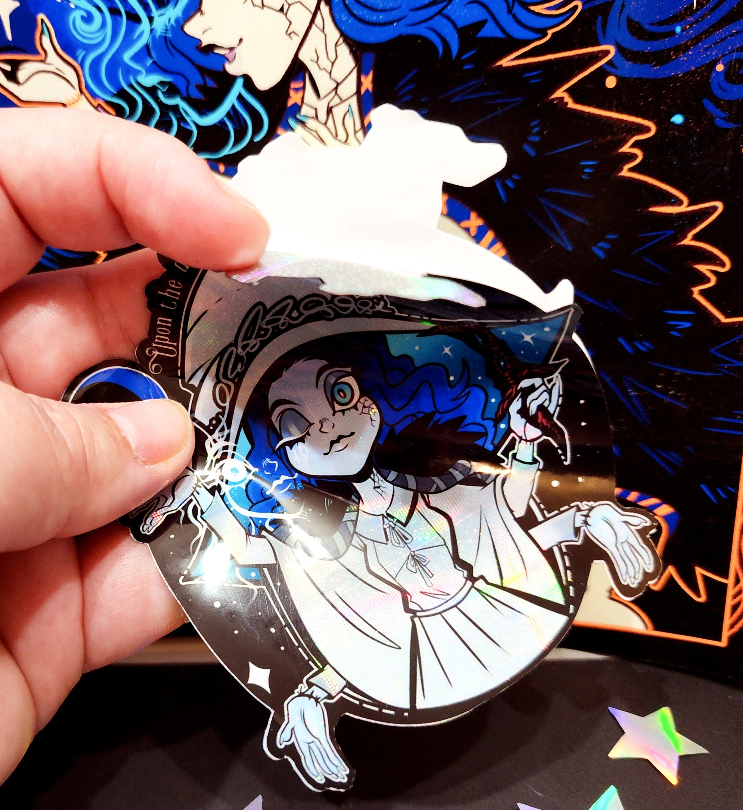 Holographic Ranni the Witch Elden Ring Sticker - Etsy