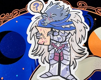 Blaidd the half wolf Elden Ring Sticker